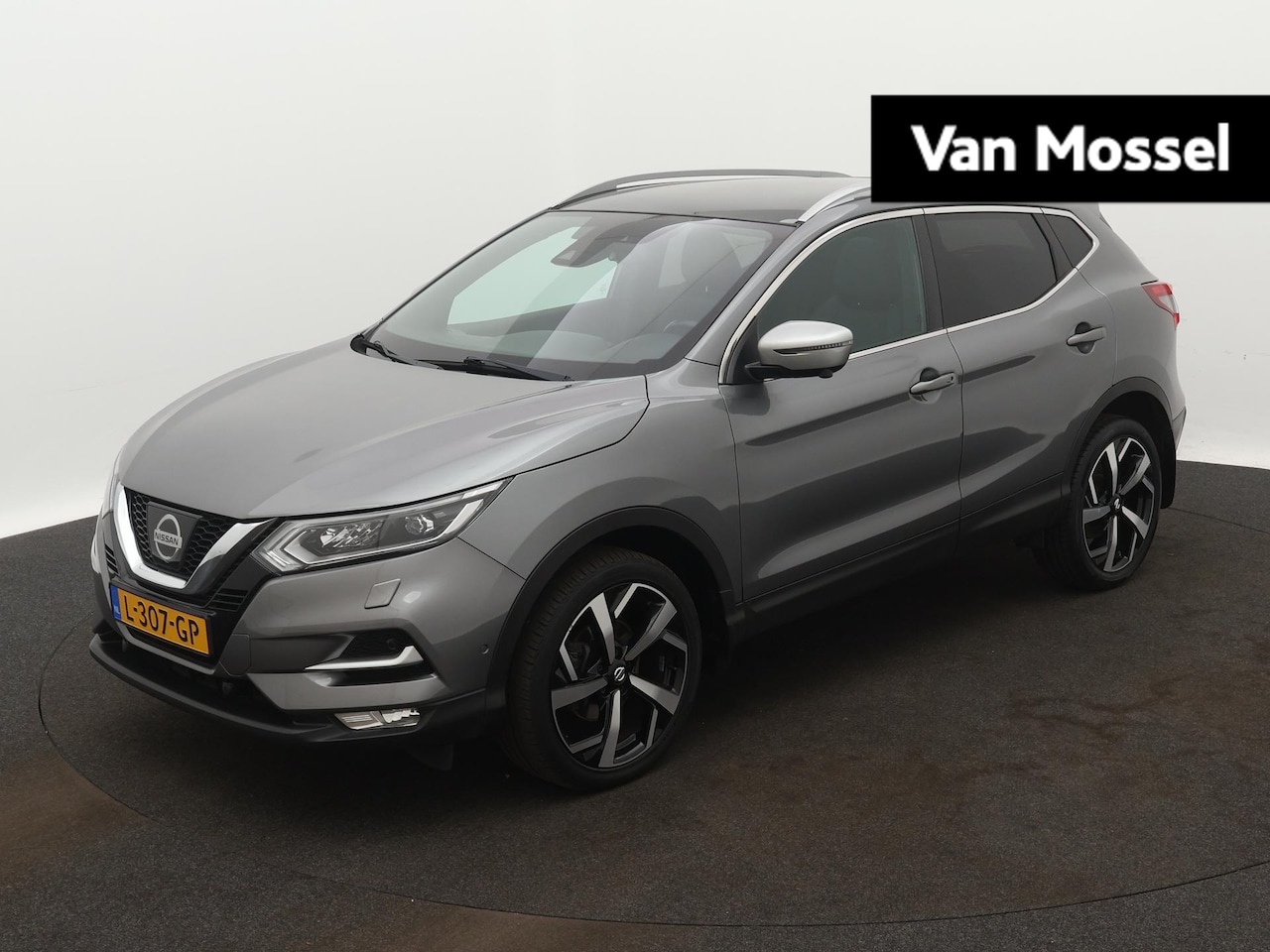 Nissan Qashqai - 1.6 Tekna + 163pk | Navigatie | Panoramadak | Leder | Stoelverwarming | 360 Graden Camera - AutoWereld.nl