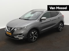 Nissan Qashqai - 1.6 Tekna + 163pk | Navigatie | Panoramadak | Leder | Stoelverwarming | 360 Graden Camera