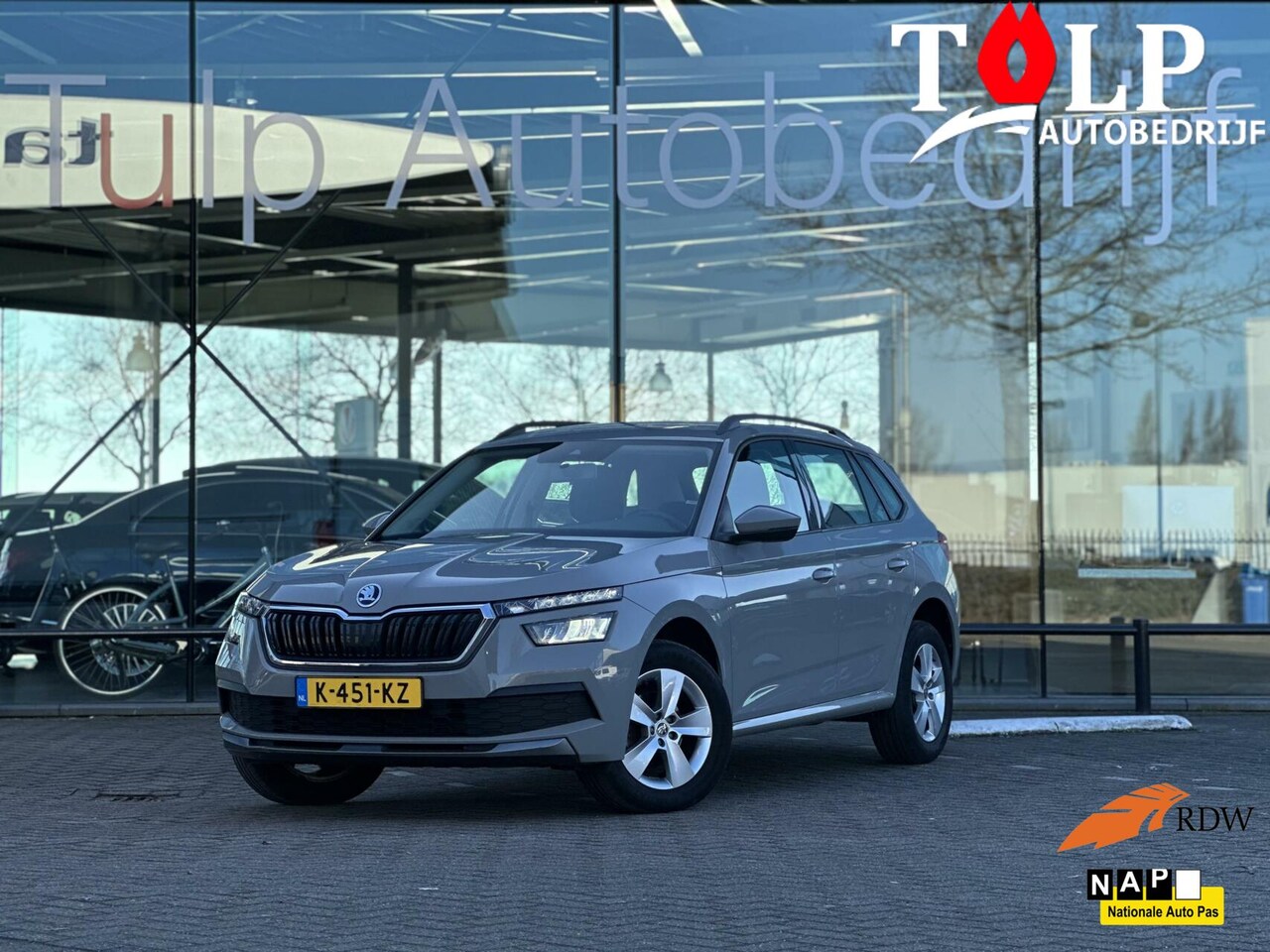 Skoda Kamiq - 1.0 TSI Ambition Automaat DSG - AutoWereld.nl