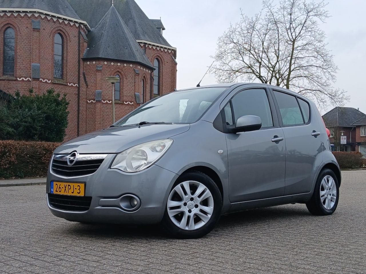 Opel Agila - 1.0 Edition 1.0 Edition - AutoWereld.nl