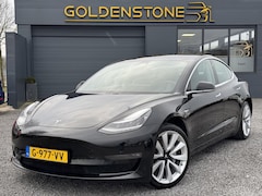 Tesla Model 3 - Long Range AWD 75 kWh Autopilot, Panodak, Leder, Camera, Adaptive Cruise, NL Auto, N.A.P,