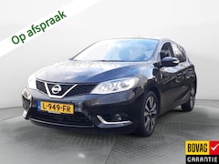 Nissan Pulsar - 1.2 DIG-T Connect Edition (116 PK) 1e-Eig. Keurig-Onderh. BOVAG-Garantie., Leer, Navigatie