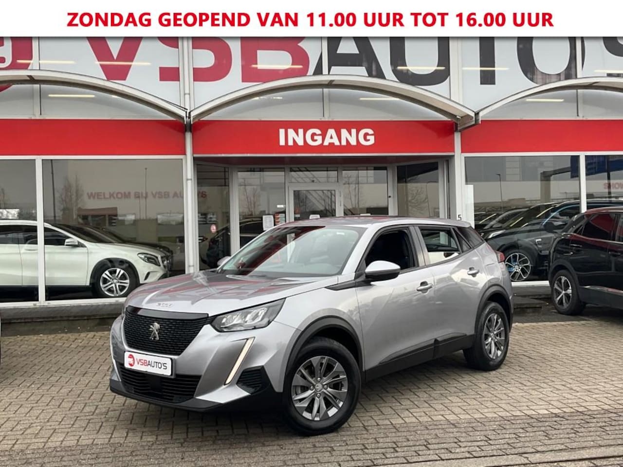 Peugeot 2008 - 1.2 PURETECH AUT. 130PK NAVI CAMERA CARPLAY AIRCO ELEC-RAMEN - AutoWereld.nl