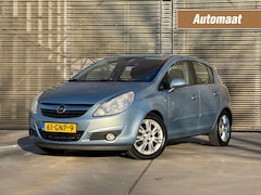 Opel Corsa - 1.4-16V COSMO AIRCO/HALF LEER/LM VELGEN/AUTOMAAT APK 26-2-2026