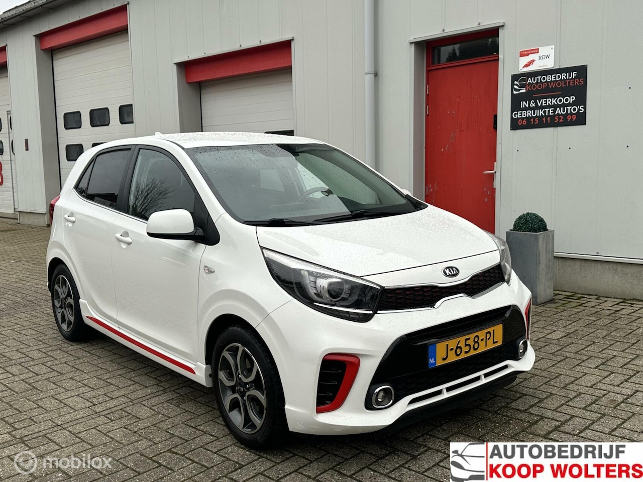 Kia Picanto - 1.0 GT-Line 2020 Camera Led - AutoWereld.nl