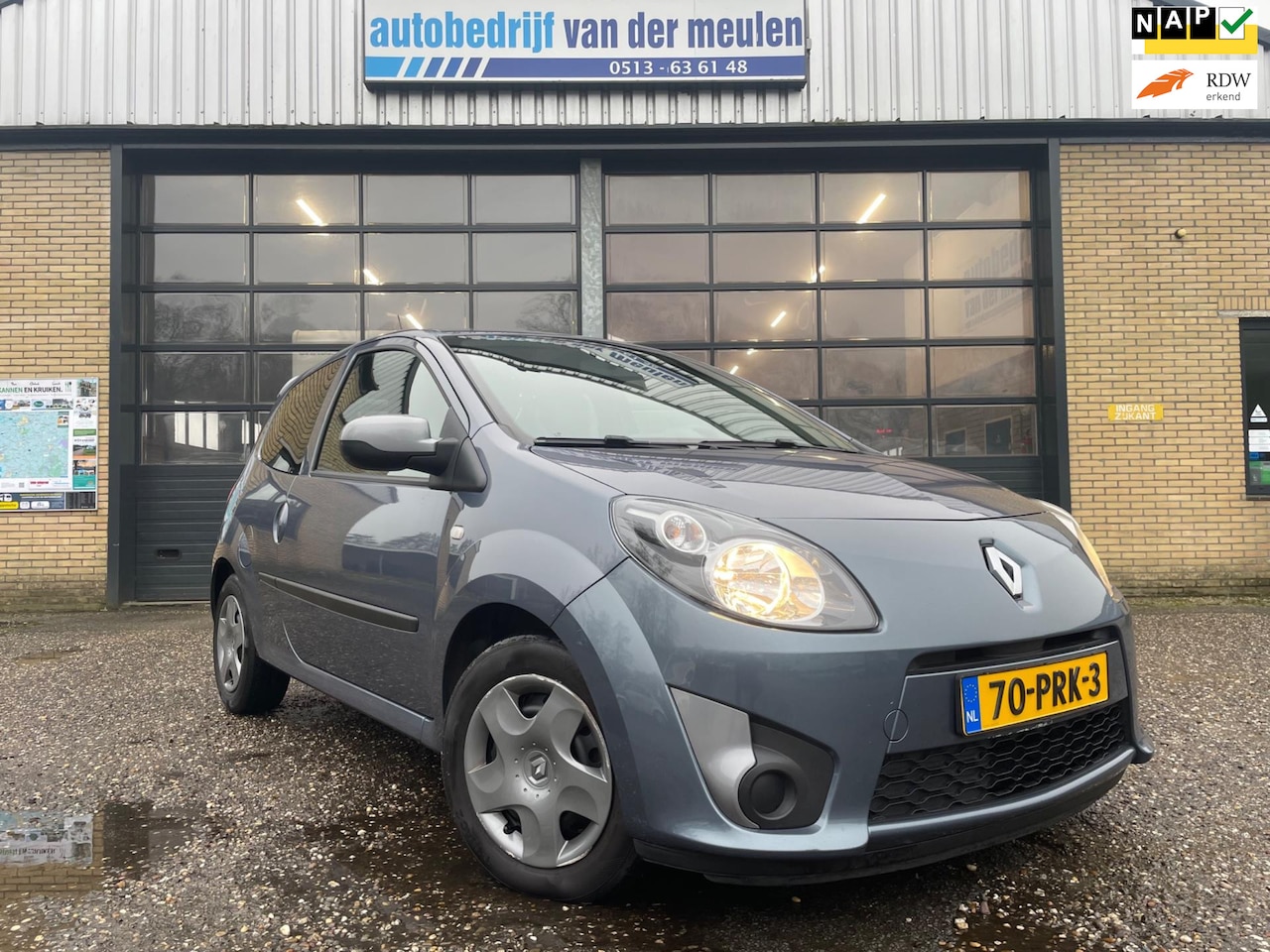 Renault Twingo - 1.5 dCi Collection AIRCO NIEUWSTAAT! - AutoWereld.nl