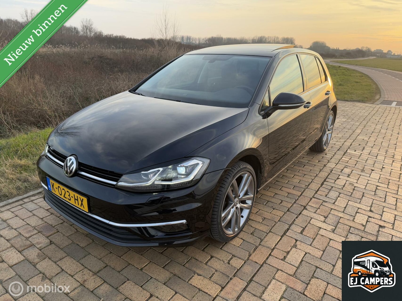 Volkswagen Golf - 1.0 TSI Panno / Apple CarPlay / ACC - AutoWereld.nl