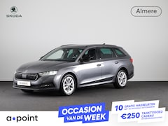 Skoda Octavia Combi - 1.0 e-TSI Sport Business 110 pk Automaat (DSG) | Verlengde garantie | Navigatie | Parkeers