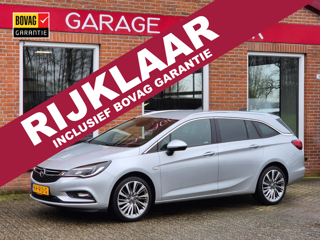 Opel Astra Sports Tourer - 1.4 Innovation 150PK 5drs clima, cruise, navi, pdc, camera, carplay RIJKLAAR - AutoWereld.nl