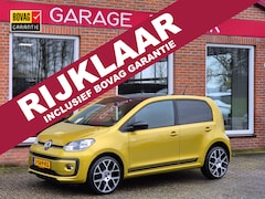 Volkswagen Up! - 1.0 BMT high up Club 60PK 5drs airco, elektr. ramen, navi, dab, bluetooth RIJKLAAR