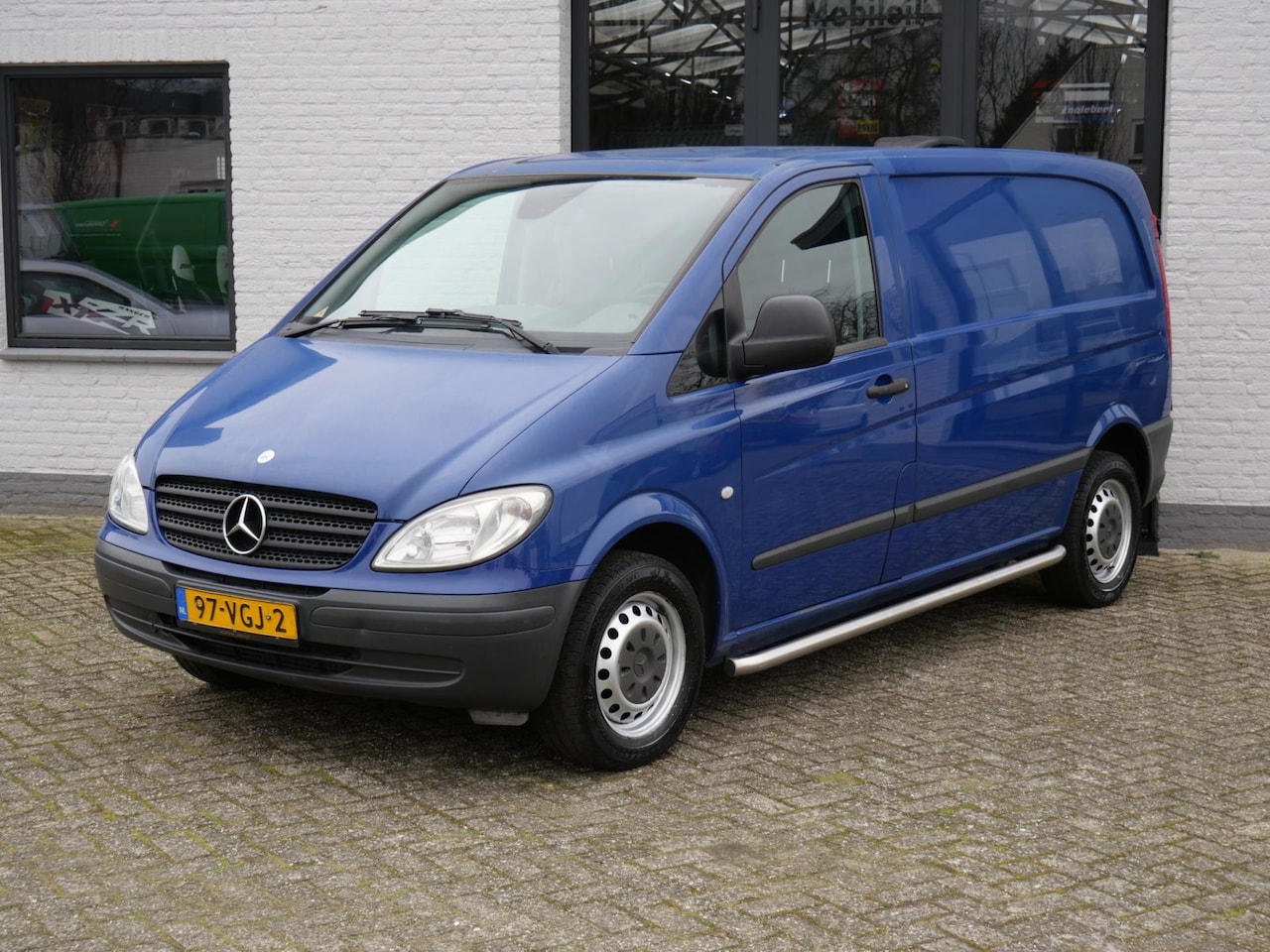 Mercedes-Benz Vito - 111 CDI 320 Automaat Airco Cruise - AutoWereld.nl