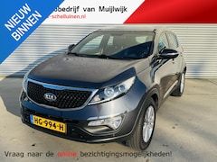 Kia Sportage - 1.6 GDI X-treme DynamicLine Trekhaak | Stoel&Stuurverw. | NW geleverd&onderhouden