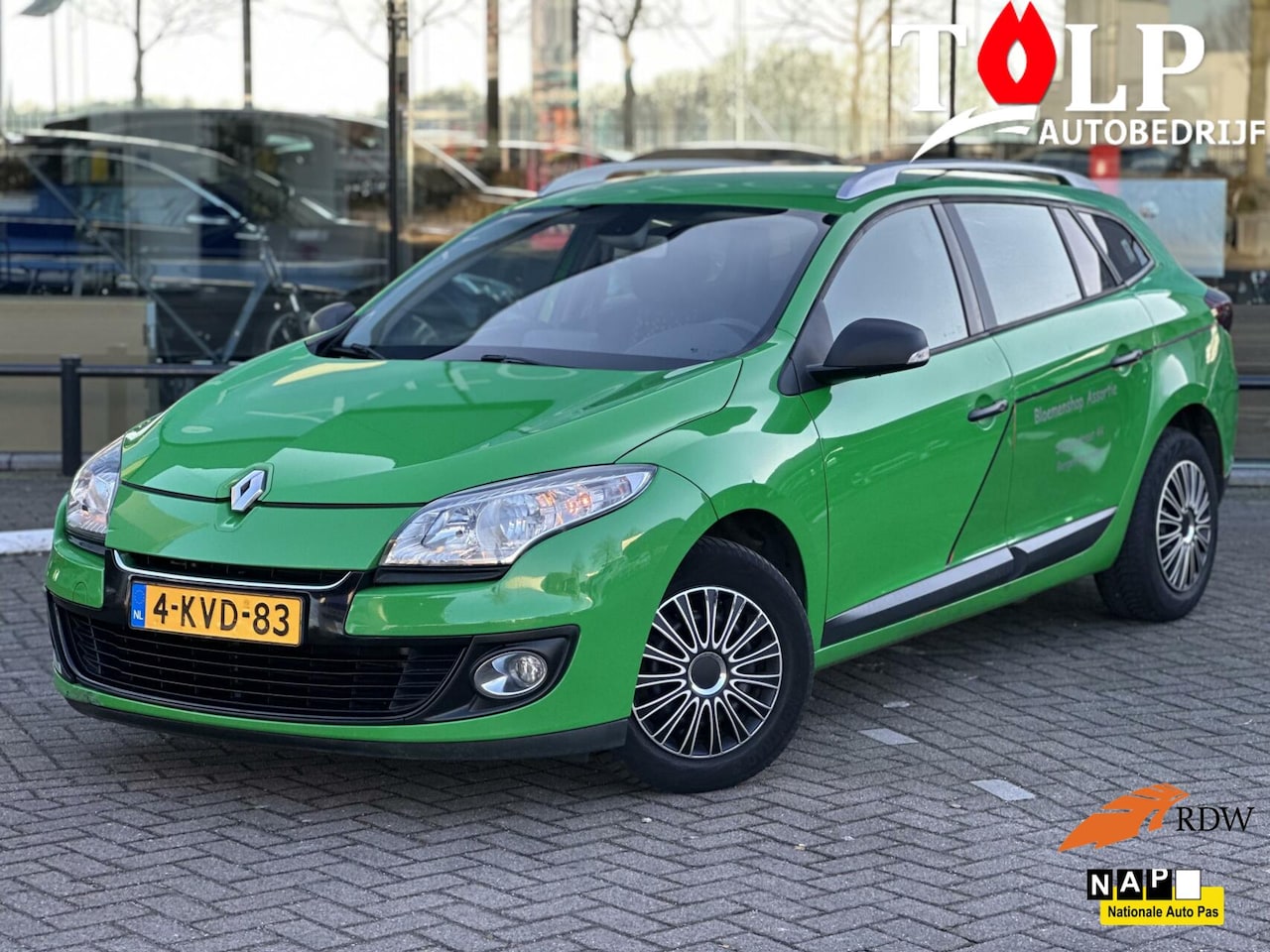 Renault Mégane Estate - 1.5 dCi Expression Cruise control - AutoWereld.nl