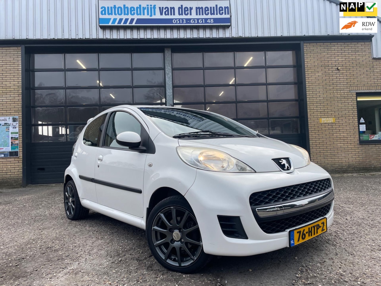 Peugeot 107 - 1.0-12V Sublime 1.0-12V Sublime 5-deurs, AIRCO! - AutoWereld.nl