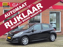 Peugeot 208 - 1.2 PureTech Active 82PK 5drs AUTOMAAT airco, cruise, navi, pdc, carplay RIJKLAAR