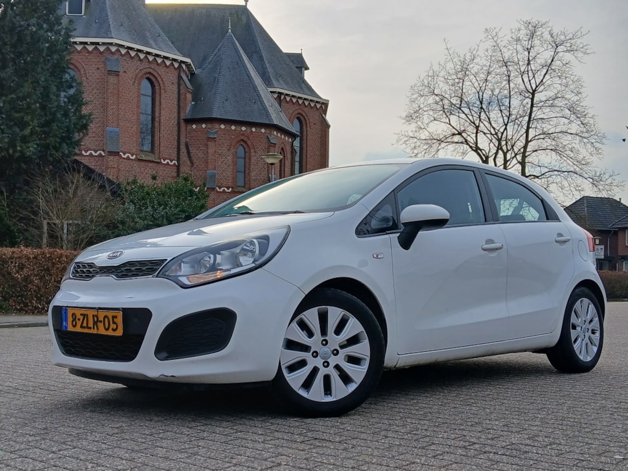 Kia Rio - 1.2 CVVT 1.2 CVVT - AutoWereld.nl