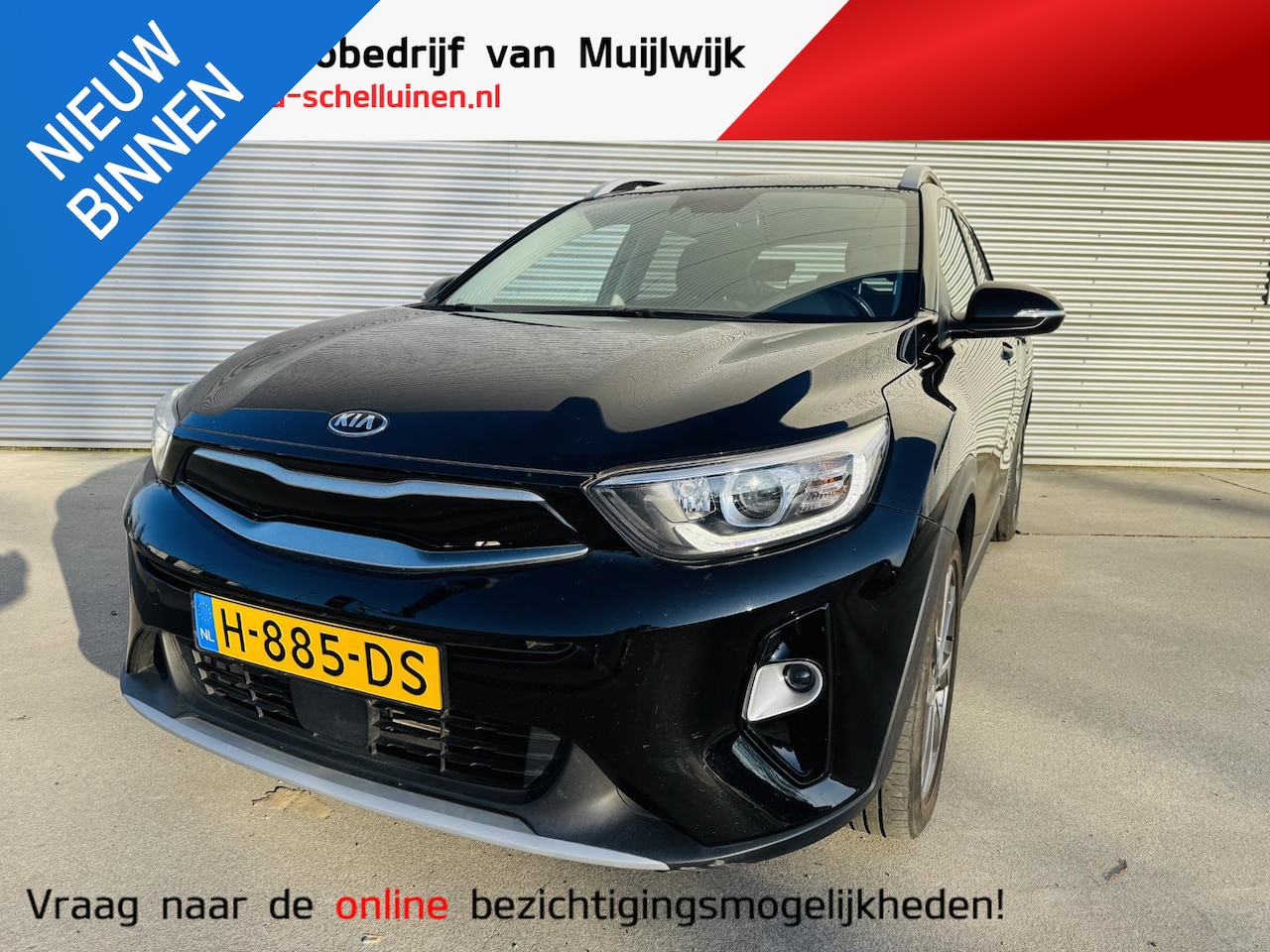 Kia Stonic - 1.0 T-GDi DynamicPlusLine NW geleverd& onderhouden | Keyless | Privacyglass - AutoWereld.nl