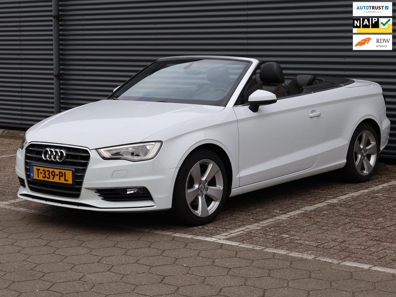 Audi A3 Cabriolet - 1.4 TFSI CoD Ambition Pro Line S 1.4 TFSI CoD Ambition Pro Line S Ultra - AutoWereld.nl