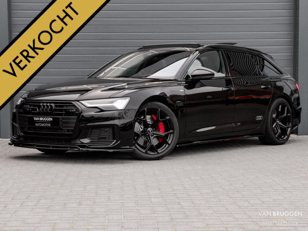 Audi A6 Avant - 55 TFSI E Quattro S-Line Pano RS-Stoelen Head-up S6 BTW Sfeer ACC - AutoWereld.nl