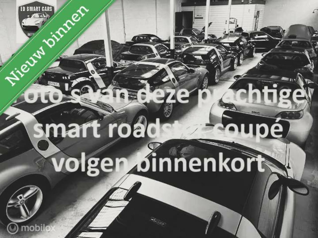 Smart Roadster Coupé - 0.7 stuurbekrachtiging/nieuwe softtop - AutoWereld.nl