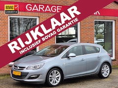 Opel Astra - 1.4 Turbo Sport + 120PK 5drs clima, cruise, navi, pdc, trekhaak, agr, xenon RIJKLAAR