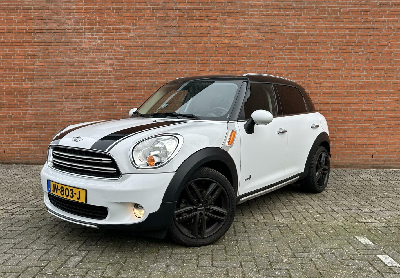 MINI Countryman - 1.6 Cooper ALL4 Pepper|AUTOMAAT|CRUISE|BT - AutoWereld.nl