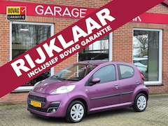 Peugeot 107 - 1.0 Active 68PK 5drs airco, elektr.ramen, centr.vergr, radio/cd, led RIJKLAAR