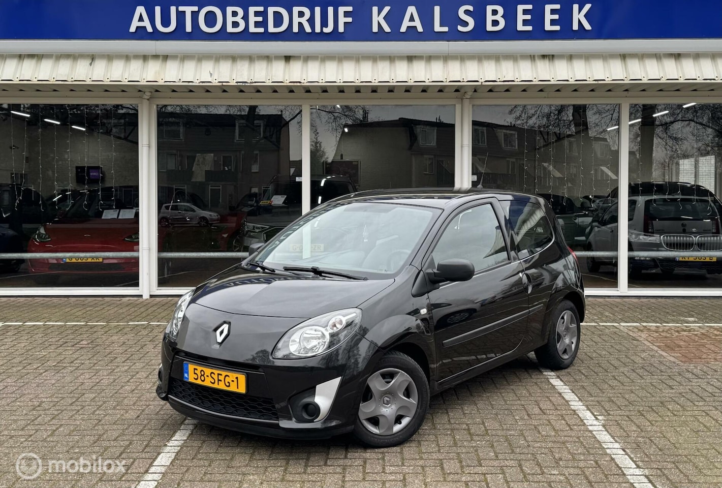 Renault Twingo - 1.2-16V Authentique|Airco|Elek.ramen| - AutoWereld.nl