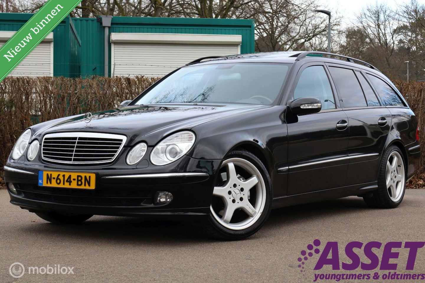 Mercedes-Benz E-klasse Combi - 500 Avantgarde 500 Avantgarde - AutoWereld.nl