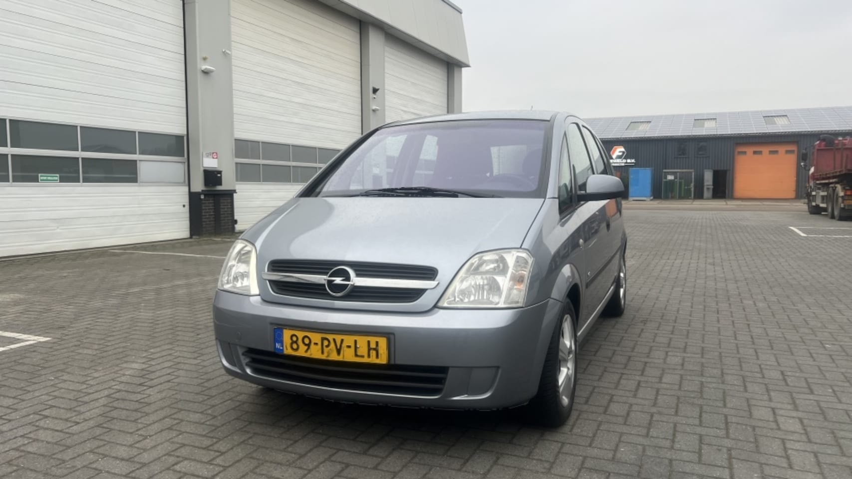 Opel Meriva - 1.6-16V Maxx Cool 1.6-16V Maxx Cool - AutoWereld.nl