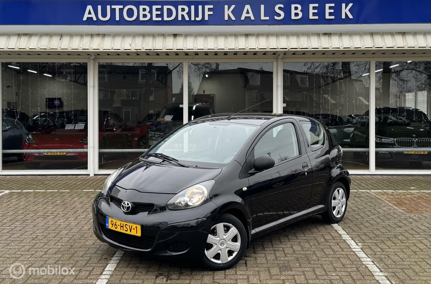 Toyota Aygo - 1.0-12V Comfort 1.0-12V Comfort - AutoWereld.nl