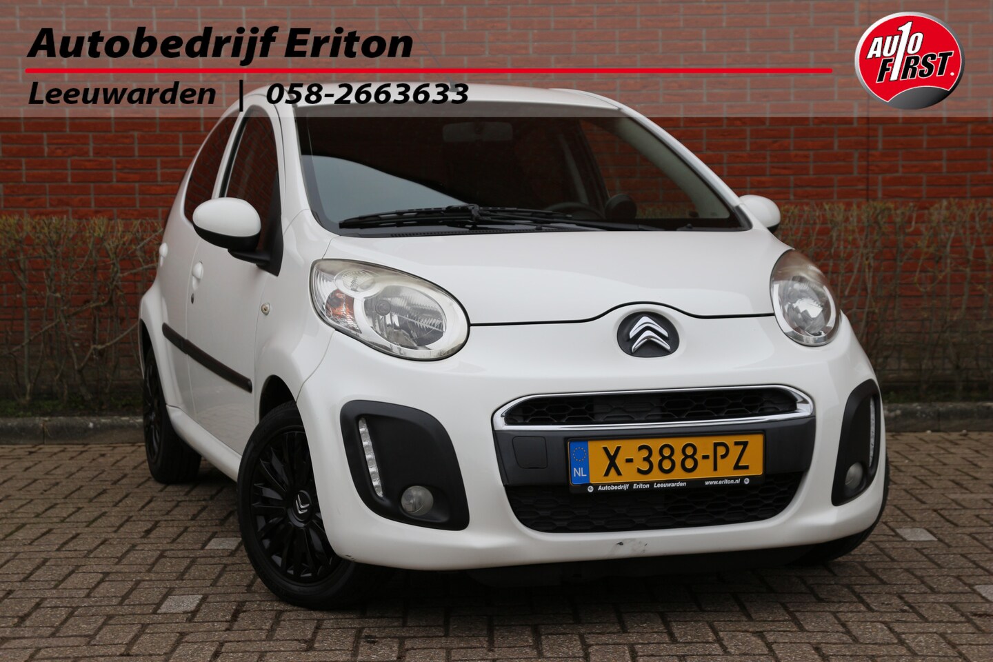 Citroën C1 - 1.0 68pk Attraction | Facelift model | 5 deuren | Airco | Elek. ramen | Centr. deurvergr. - AutoWereld.nl