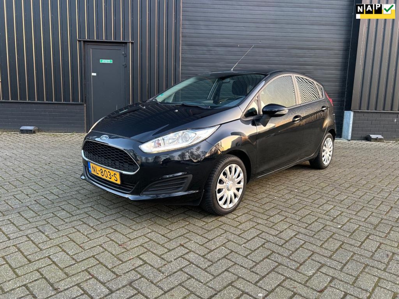 Ford Fiesta - 1.0 Style Essential 1.0 Style Essential - AutoWereld.nl