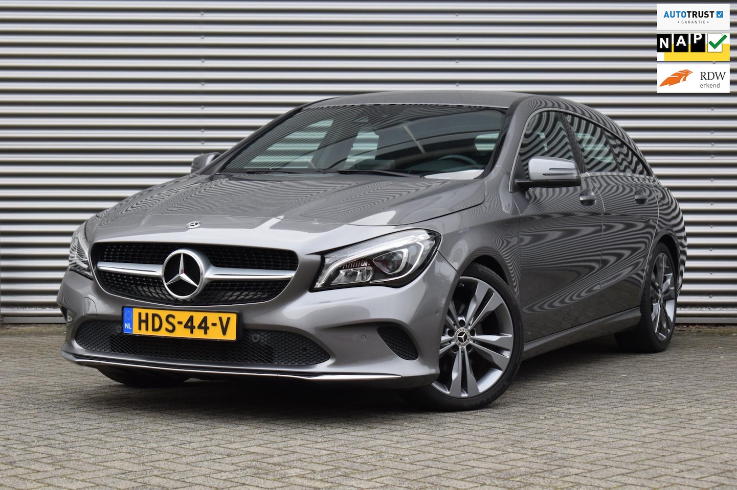 Mercedes-Benz CLA-klasse Shooting Brake - 180 122-PK, Airco, Cruise control, Navi, Xenon, Led. - AutoWereld.nl