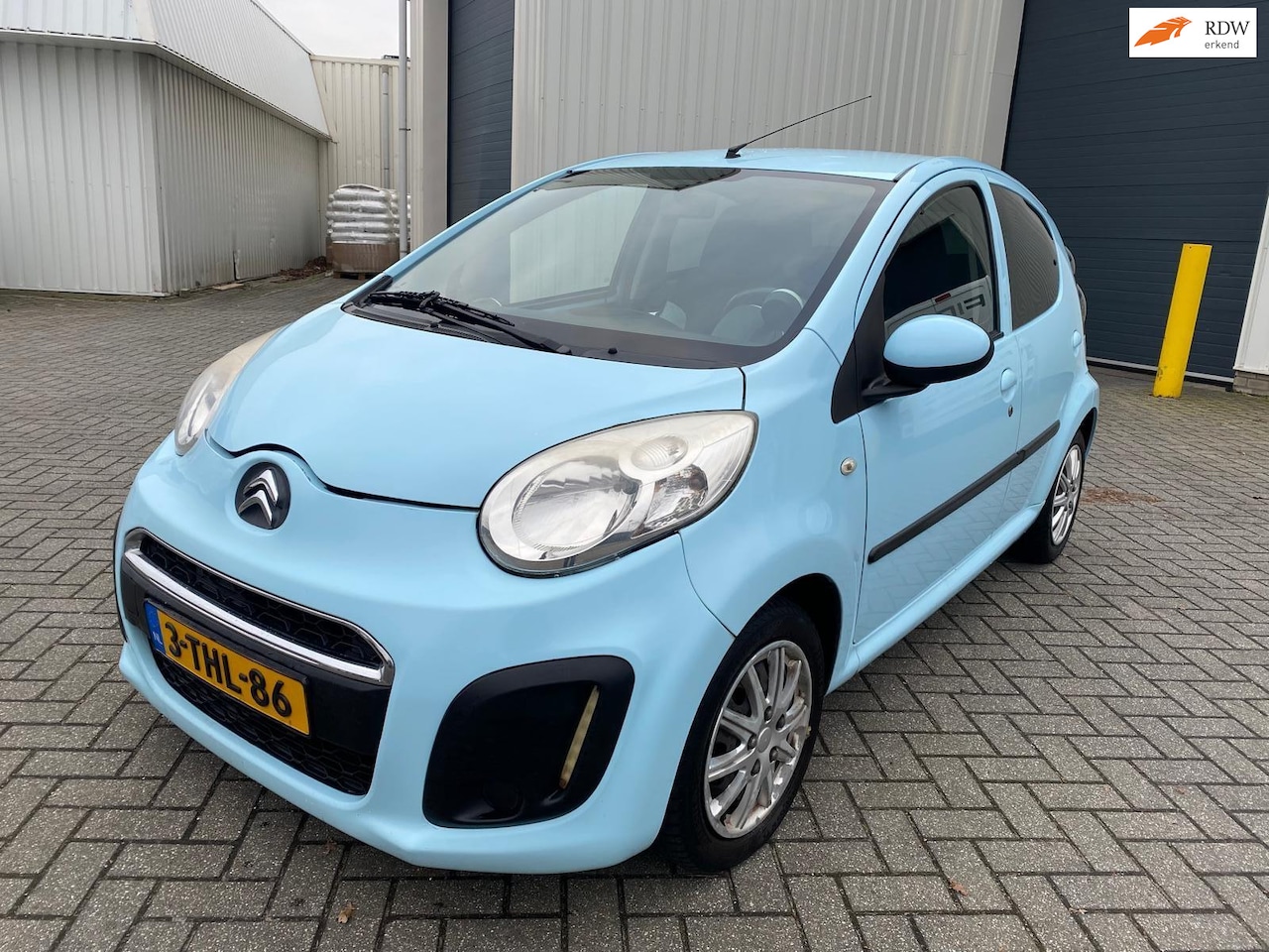 Citroën C1 - 1.0 Collection / 5drs / Airco - AutoWereld.nl