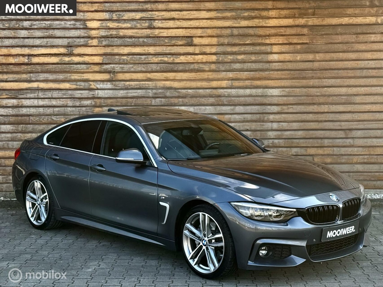 BMW 4-serie Gran Coupé - 440i High Executive | M-pakket | Pano - AutoWereld.nl