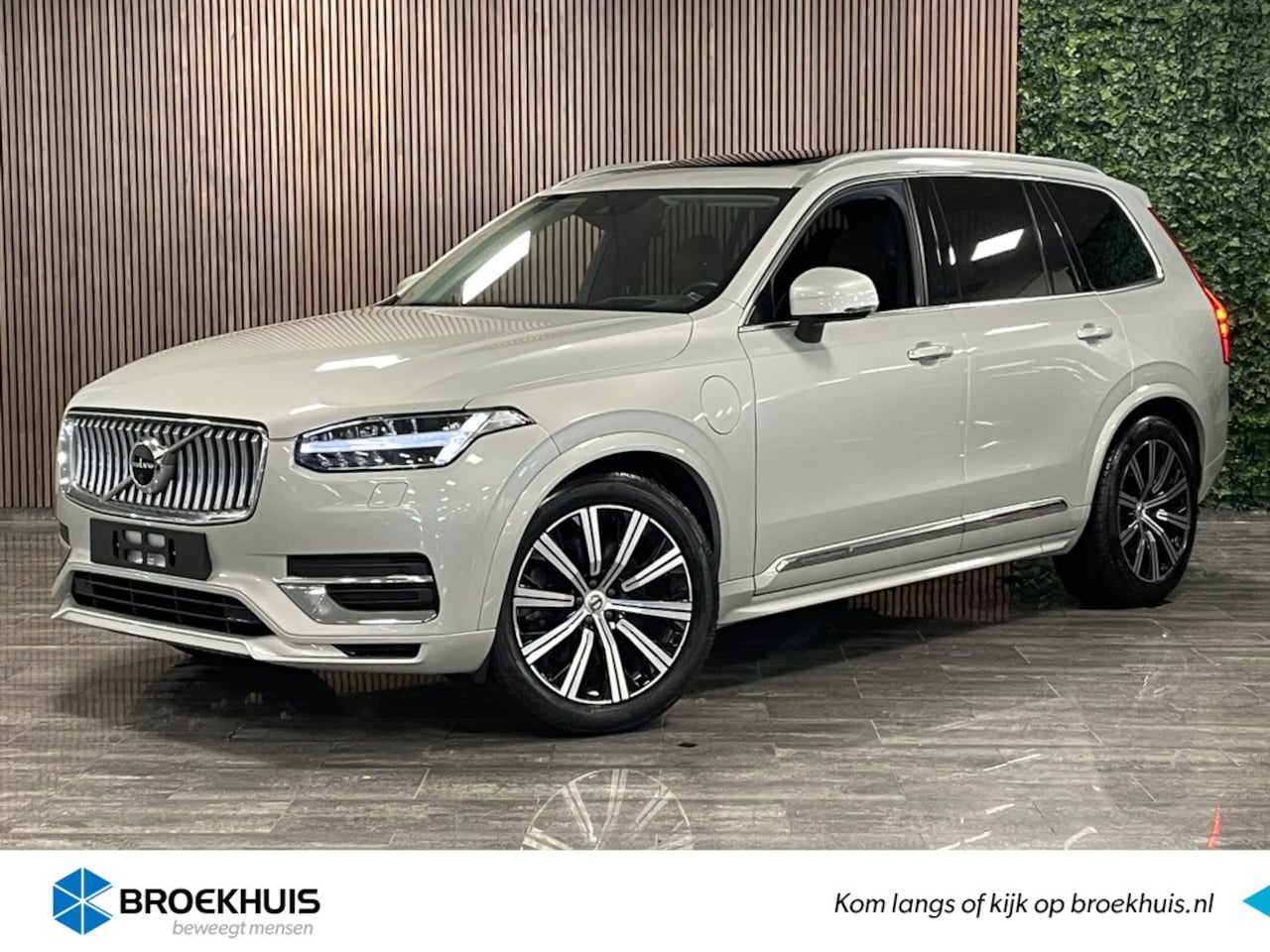 Volvo XC90 - T8 AWD Recharge Inscription | Birch Light! | Luchtvering | Trekhaak | Stoelventilatie | 36 - AutoWereld.nl