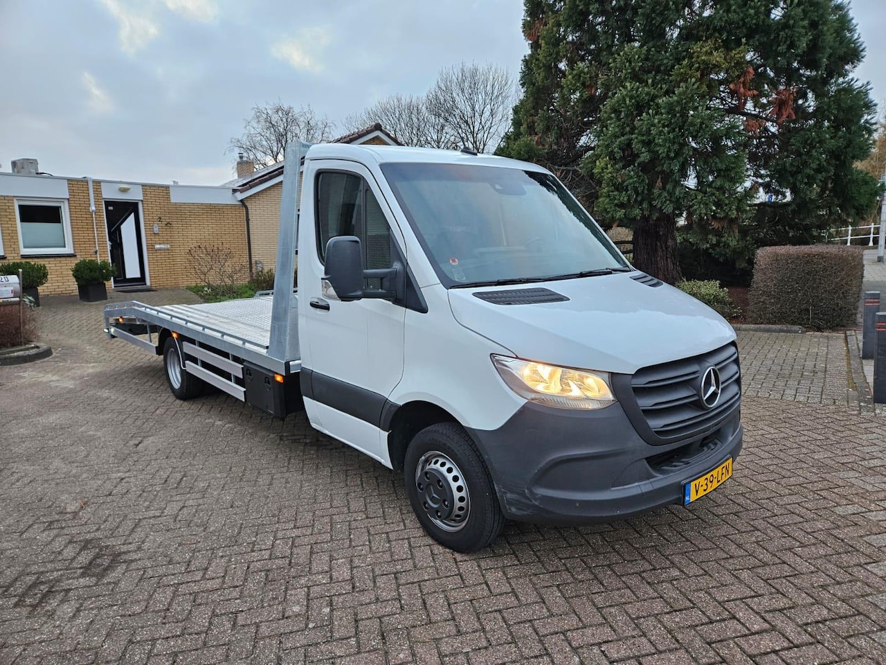 Mercedes-Benz Sprinter - 2.2 CDI Automaat Oprijwagen Autotransport - AutoWereld.nl