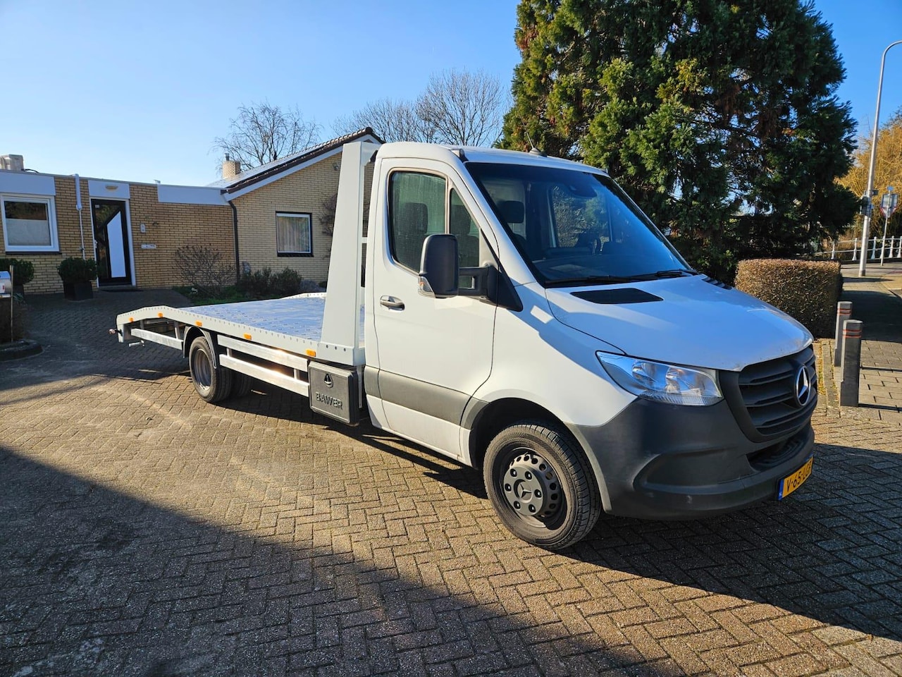 Mercedes-Benz Sprinter - 315 Automaat Oprijwagen Autotransport 2024 - AutoWereld.nl