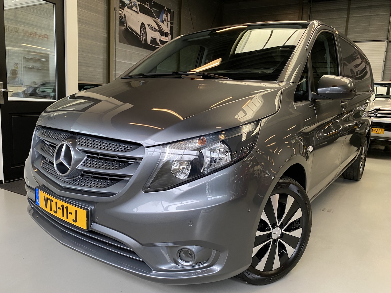 Mercedes-Benz Vito - 116 CDI Lang 116 CDI Lang 164pk, Camera, 17inch - AutoWereld.nl