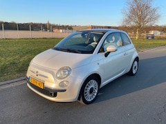 Fiat 500 - 1.4-16V Sport Parelmoer wit met panorama-/schuifdak