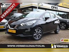 Nissan Micra - 1.0L 71PK Acenta + 16"/ Airco/ Cruise/ CarPlay/ NL auto