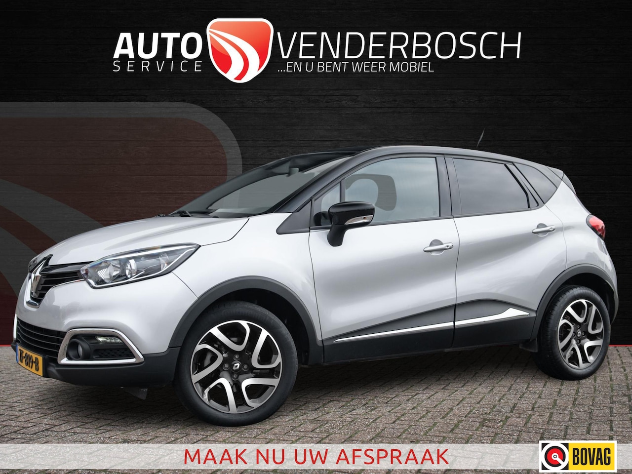 Renault Captur - 1.2 TCe Dynamique 120pk | Automaat - AutoWereld.nl