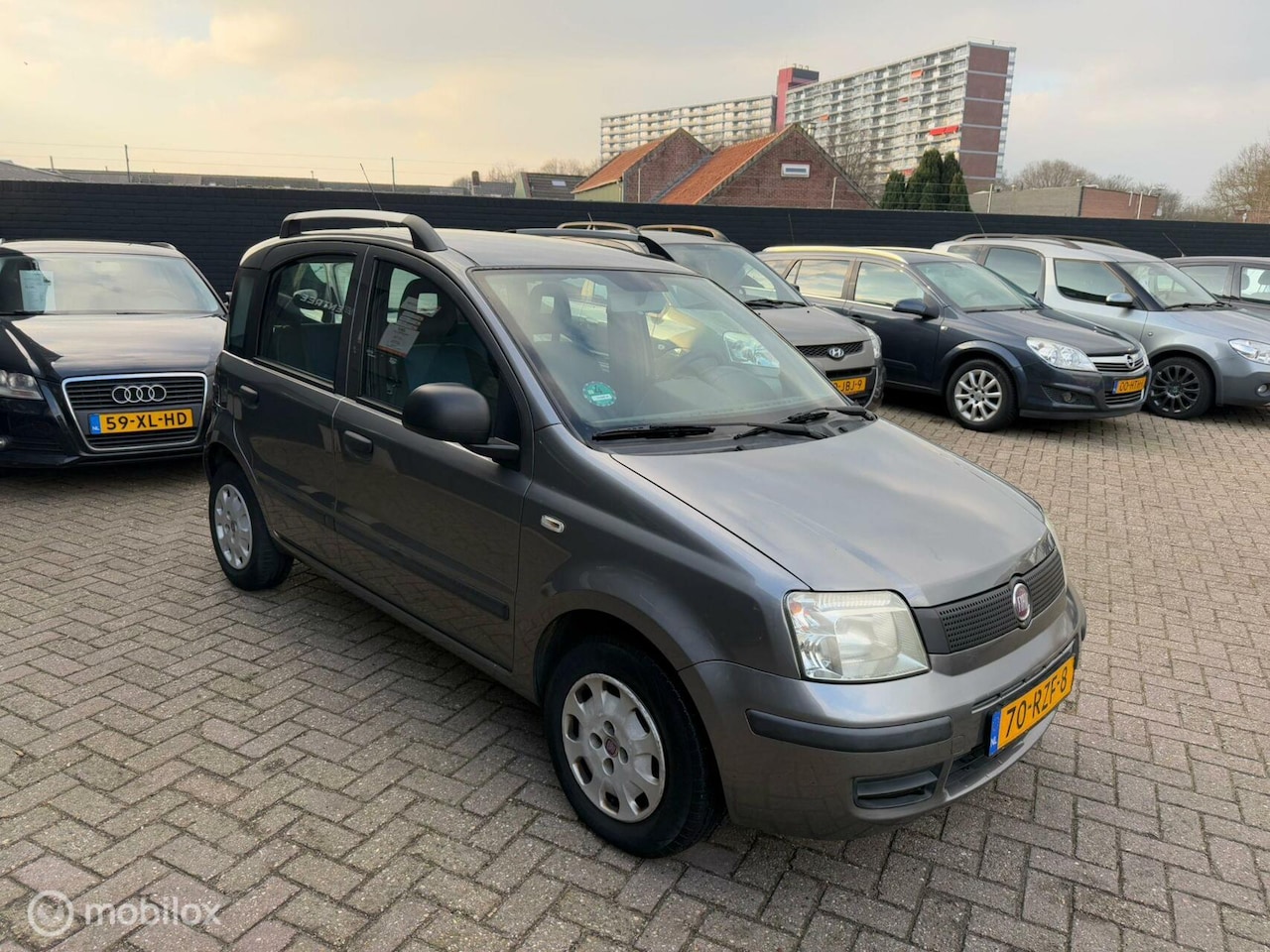 Fiat Panda - 1.2 Edizione Cool.Nette auto. - AutoWereld.nl