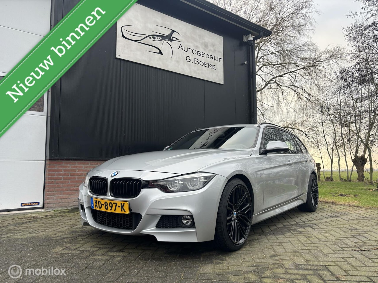 BMW 3-serie Touring - 320i M Sport 320i M Sport, Origineel, Nieuwstaat! - AutoWereld.nl