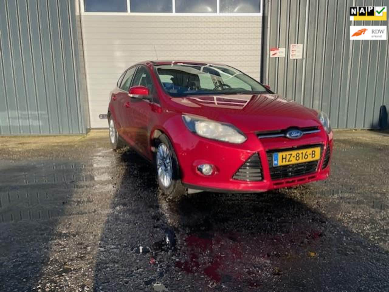 Ford Focus - 1.6 TI-VCT Titanium 1.6 TI-VCT Titanium - AutoWereld.nl