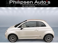 Fiat 500 - Cabrio 1.2 Rock Automaat. Leder, Clima, LM