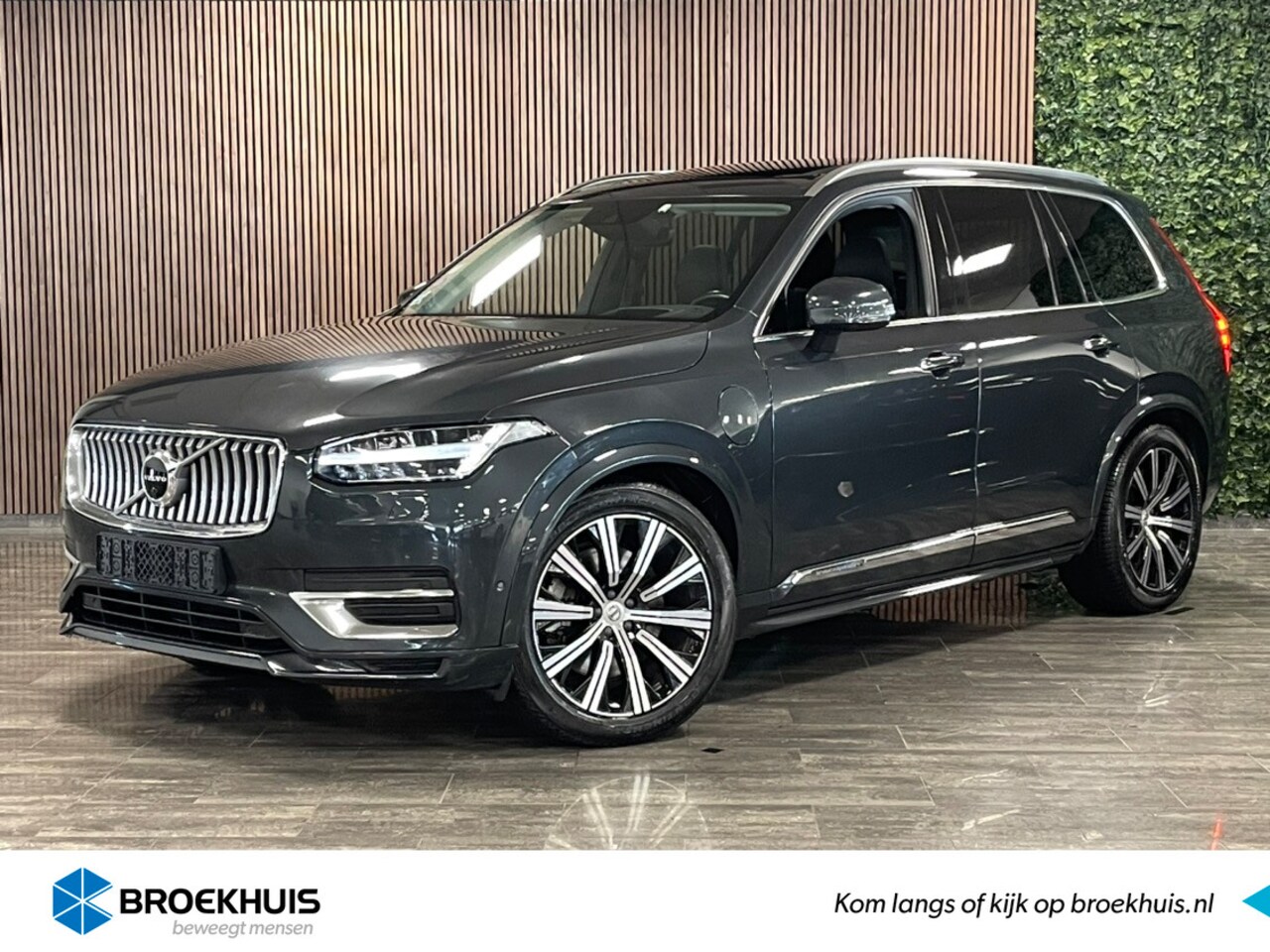 Volvo XC90 - T8 AWD Recharge Inscription | MY20 | Luchtvering | Stoelventilatie | 360° Camera | Head-Up - AutoWereld.nl