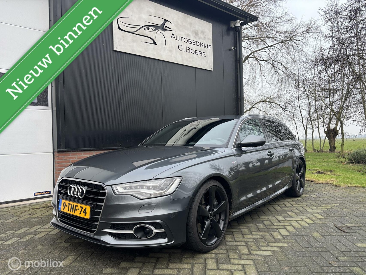 Audi A6 Avant - 3.0 TDI BiT quattro S-Line, Nieuwstaat - AutoWereld.nl