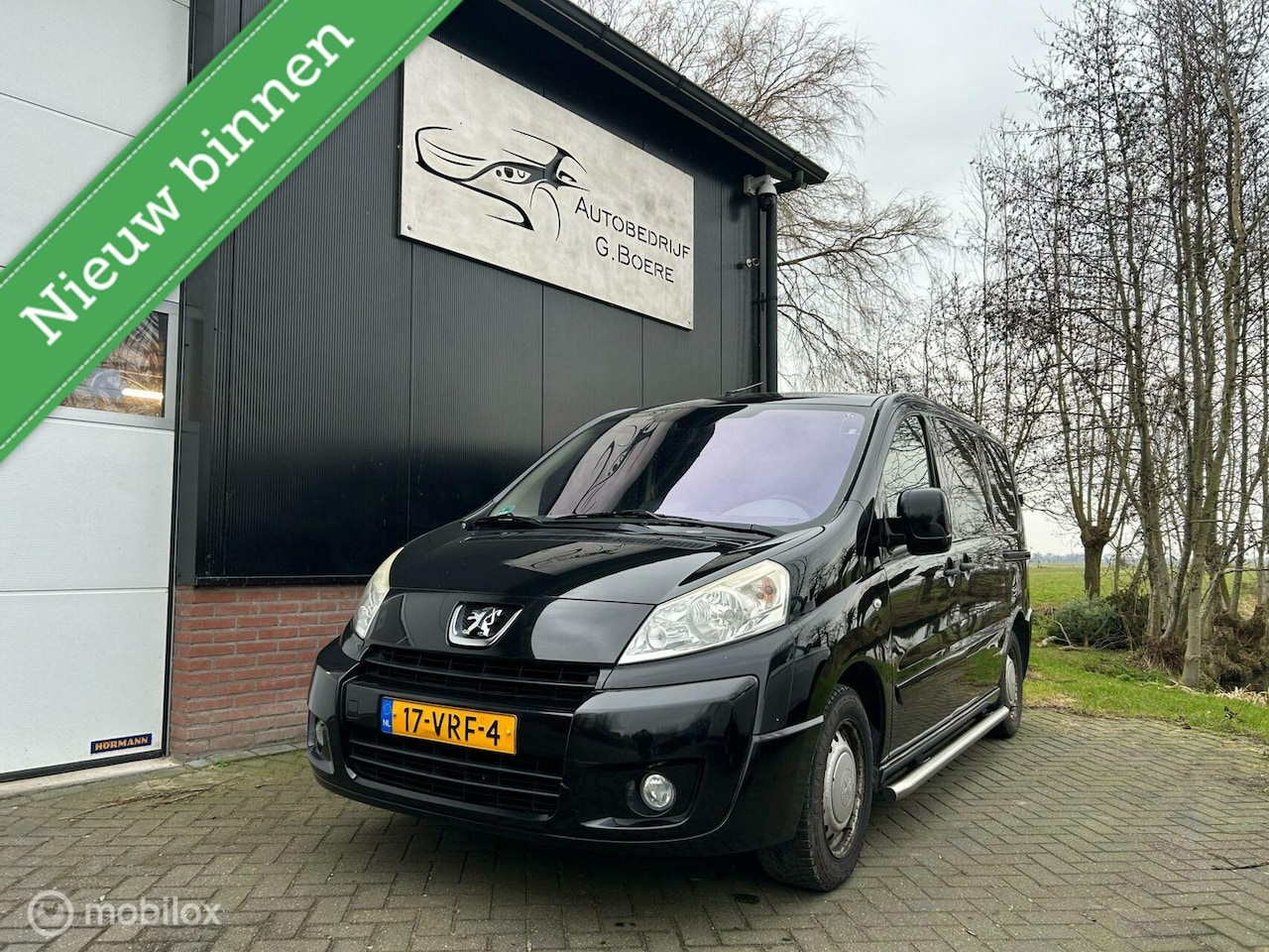 Peugeot Expert - Bestel 229 2.0 HDIF L1H1, Luchtvering - AutoWereld.nl